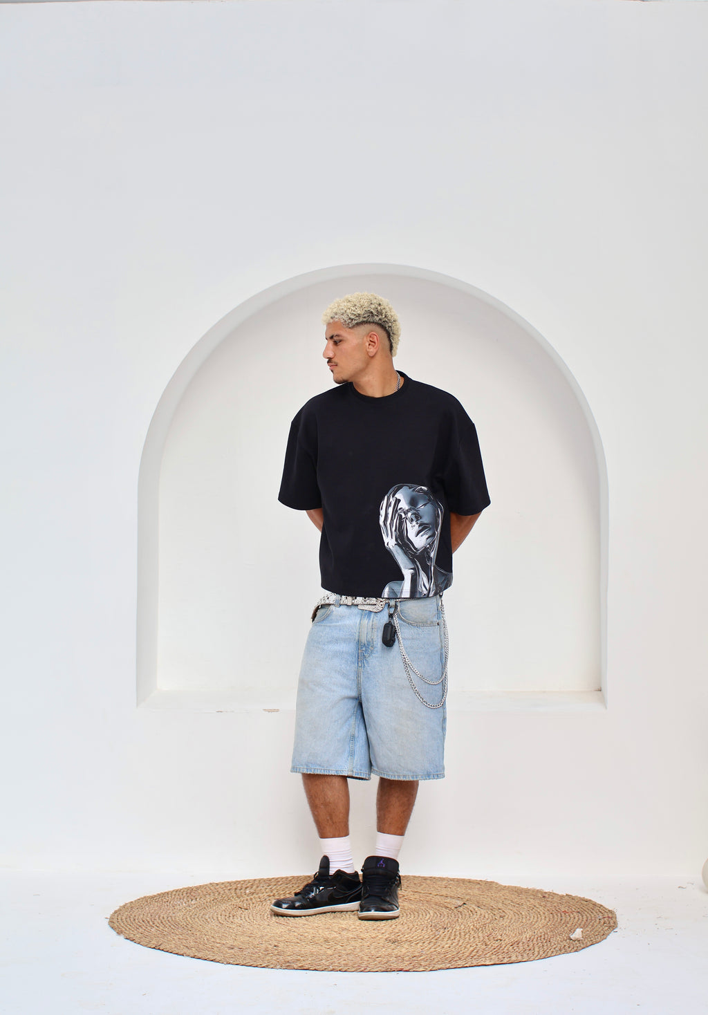 SAVYR T-SHIRT – VOID CORE