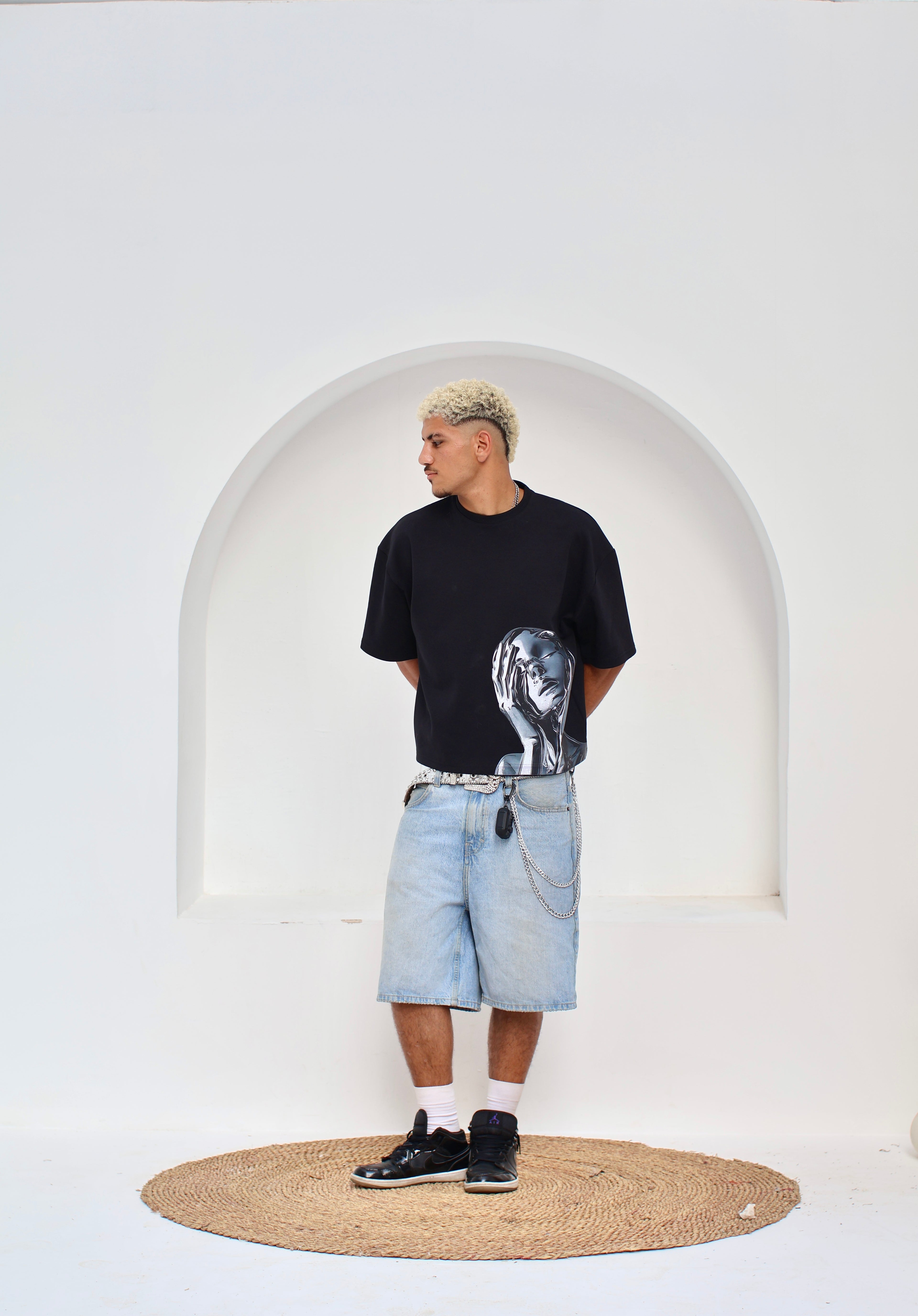 SAVYR T-SHIRT – VOID CORE