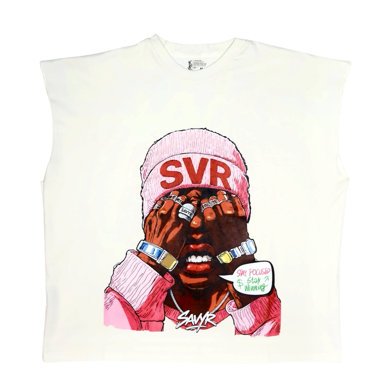 FOCUSED TEE
