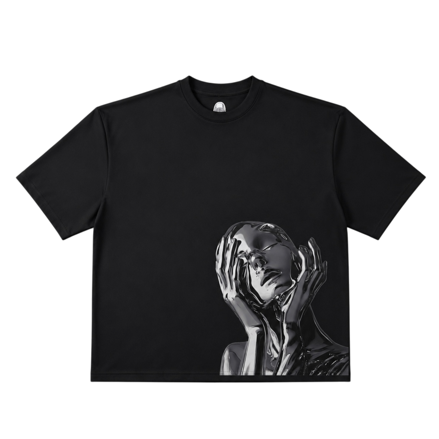 CHROME FACE TEE