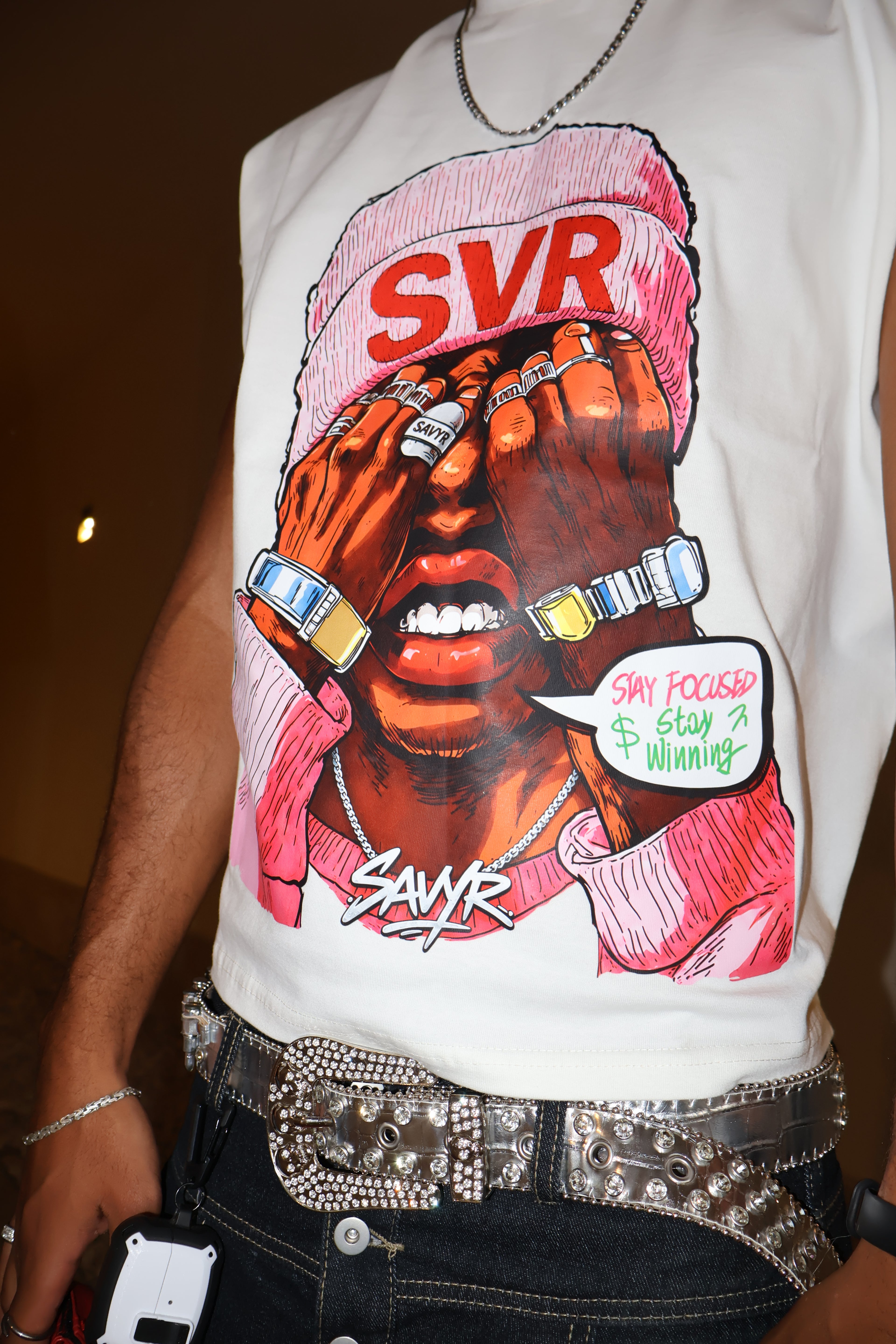 FOCUSED TEE