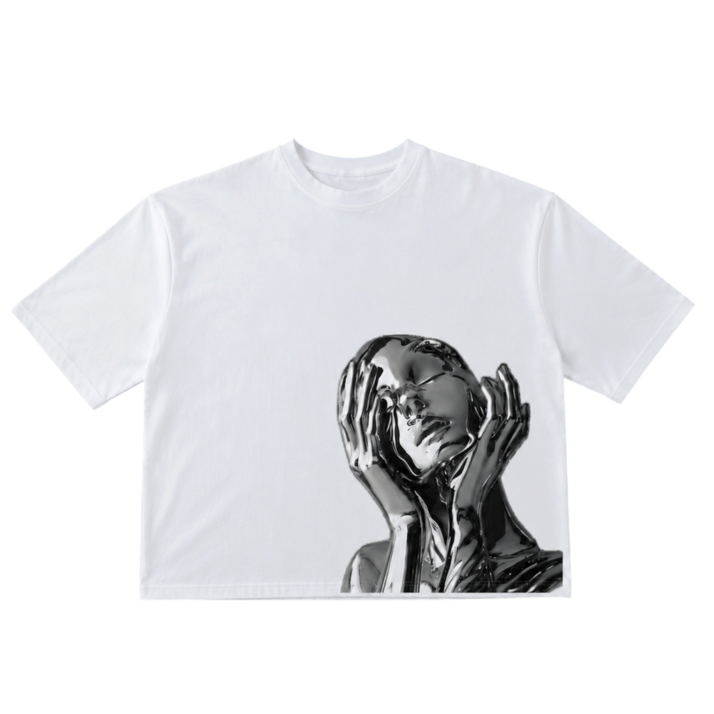 CHROME FACE TEE