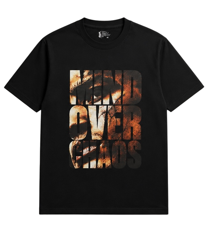 MIND OVER CHAOS TEE