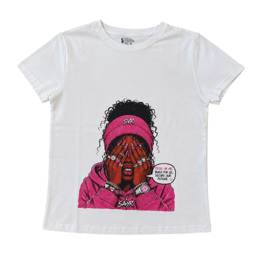 FOCUS ON ME TEE